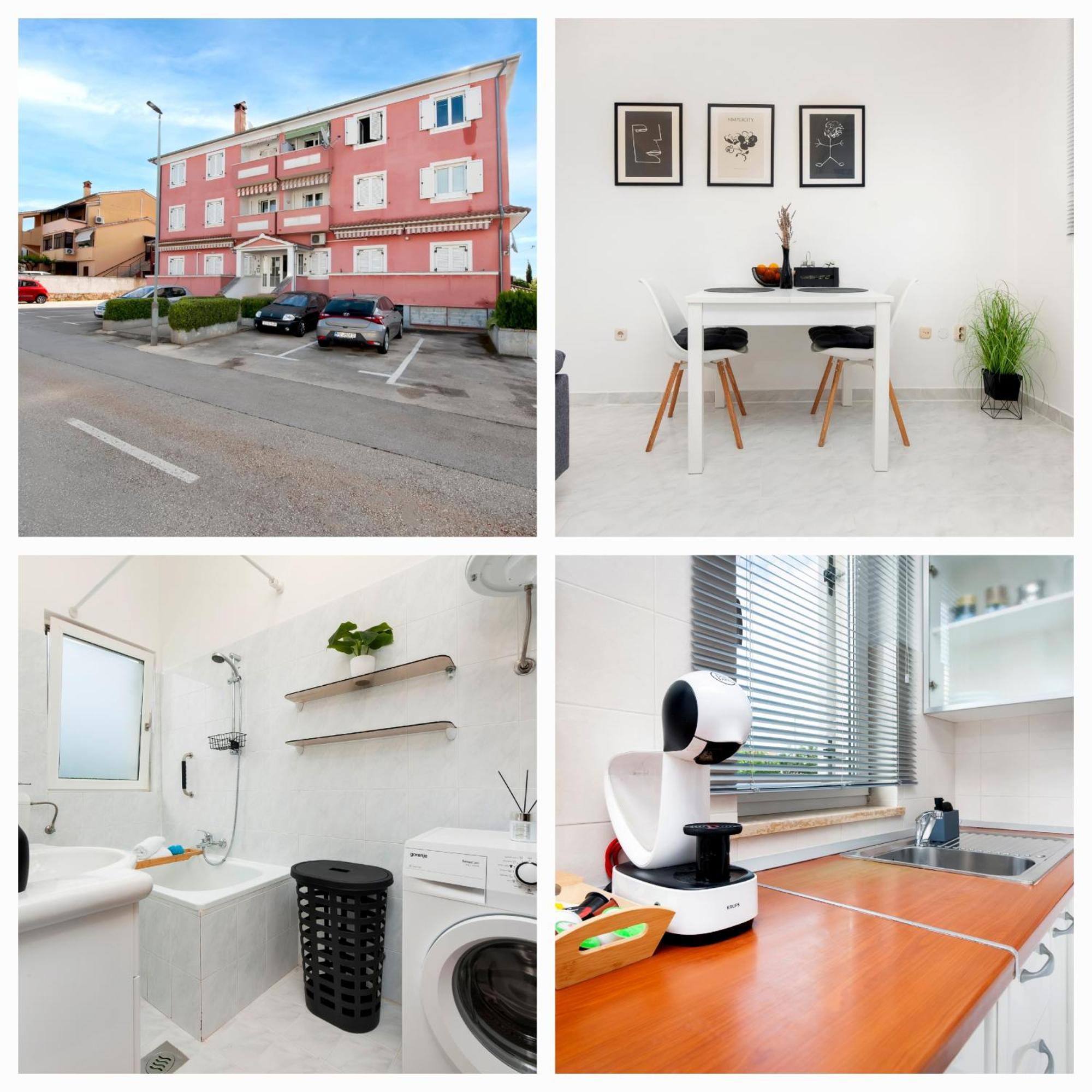 Apartman Nevera Adults Only 로비니 외부 사진